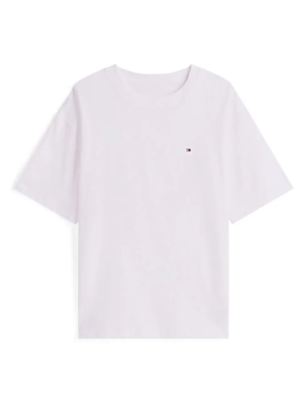 Tommy Hilfiger White T-Shirt And Shorts Pyjamas Set