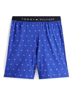 Tommy Hilfiger White T-Shirt And Shorts Pyjamas Set