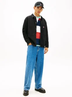 Tommy Jeans Black Badge Oversized Fit Overshirt