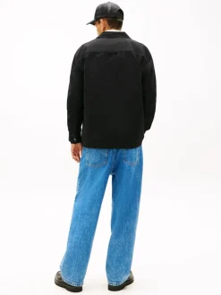 Tommy Jeans Black Badge Oversized Fit Overshirt