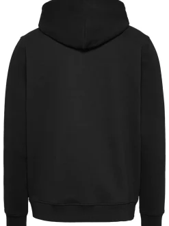 Tommy Jeans Black Logo Hoodies