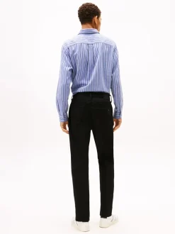Tommy Jeans Black Sonny Regular Tapered Leg Black Jeans