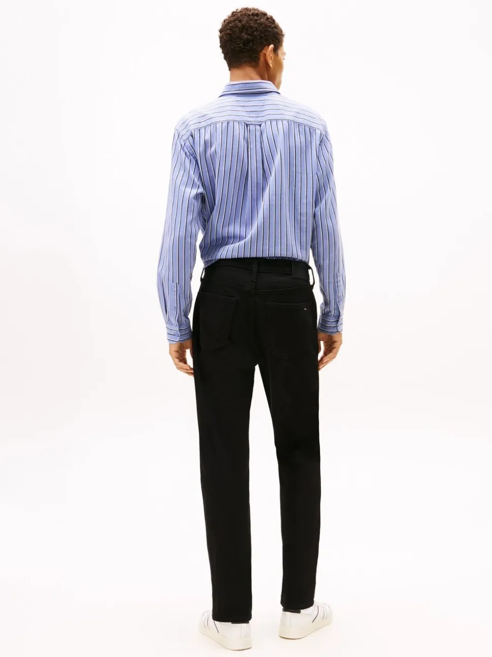 Tommy Jeans Black Sonny Regular Tapered Leg Black Jeans
