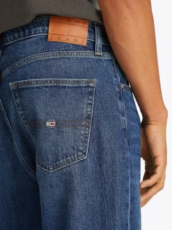 Tommy Jeans Blue Dark Otis Mid Rise Straight Jeans