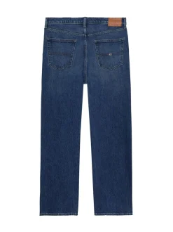 Tommy Jeans Blue Dark Otis Mid Rise Straight Jeans