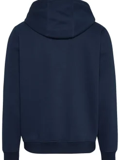 Tommy Jeans Blue Grey Flag Zip Up Hoodies