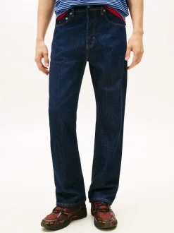 Tommy Jeans Blue Otis Regular Straight Leg Jeans
