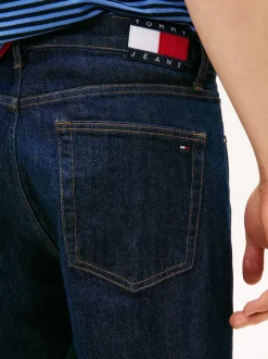 Tommy Jeans Blue Otis Regular Straight Leg Jeans
