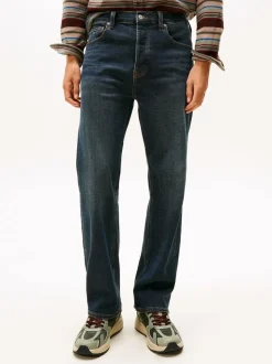 Tommy Jeans Blue Otis Regular Straight Leg Jeans