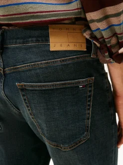 Tommy Jeans Blue Otis Regular Straight Leg Jeans