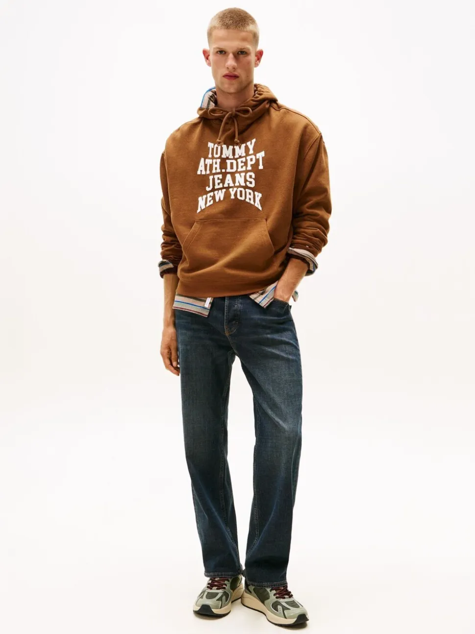 Tommy Jeans Blue Otis Regular Straight Leg Jeans