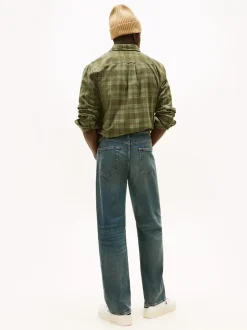 Tommy Jeans Blue Otis Whiskered Regular Straight Leg Jeans