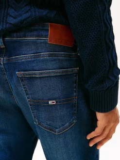Tommy Jeans Blue Slim Ryan Straight Jeans