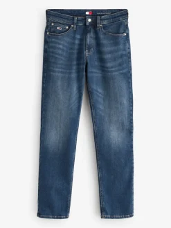 Tommy Jeans Blue Slim Ryan Straight Jeans