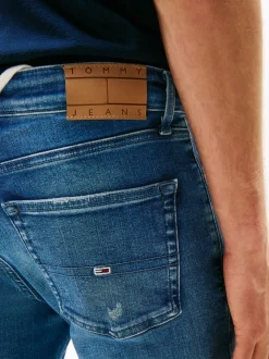 Tommy Jeans Blue Slim Scanton Jeans