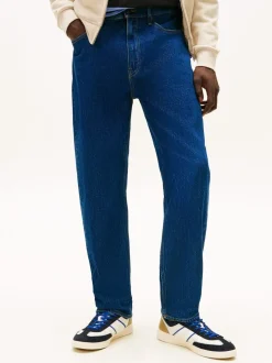 Tommy Jeans Blue Sonny Faded Regular Tapered Leg Jeans