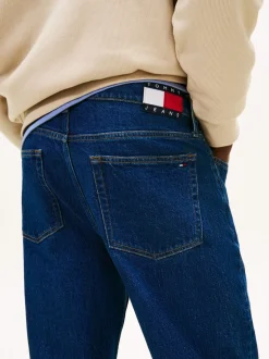 Tommy Jeans Blue Sonny Faded Regular Tapered Leg Jeans