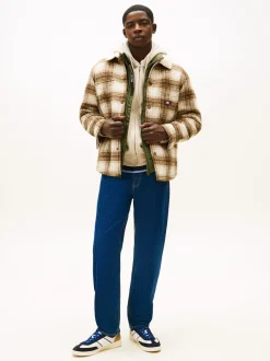 Tommy Jeans Blue Sonny Faded Regular Tapered Leg Jeans