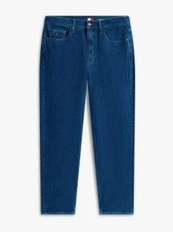 Tommy Jeans Blue Sonny Faded Regular Tapered Leg Jeans