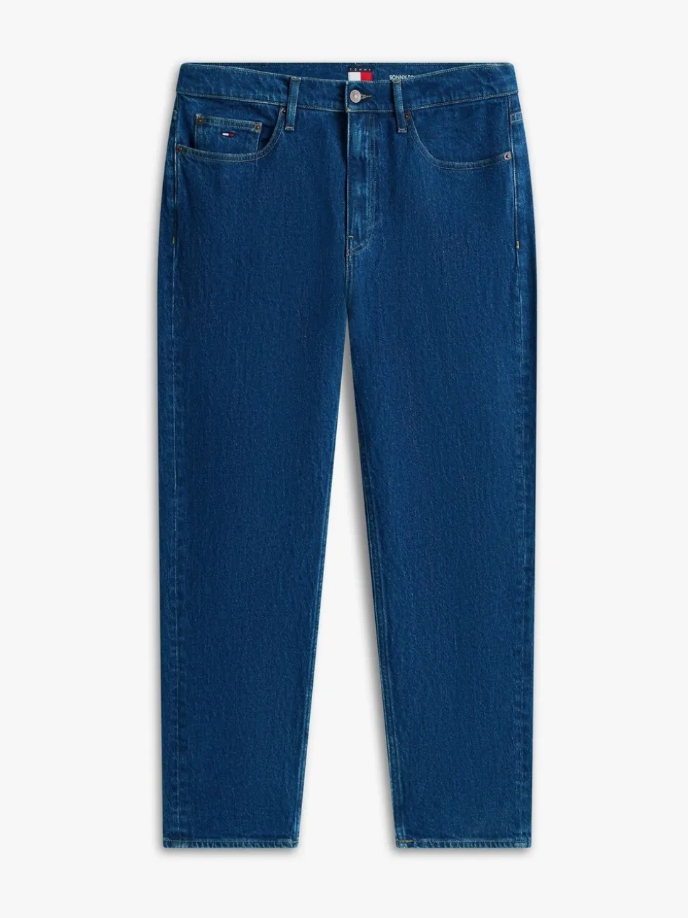 Tommy Jeans Blue Sonny Faded Regular Tapered Leg Jeans