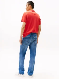 Tommy Jeans Blue Straight Jeans