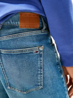 Tommy Jeans Blue Straight Jeans