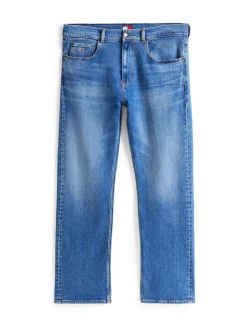 Tommy Jeans Blue Straight Jeans