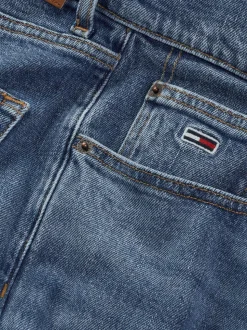 Tommy Jeans Blue Straight Jeans