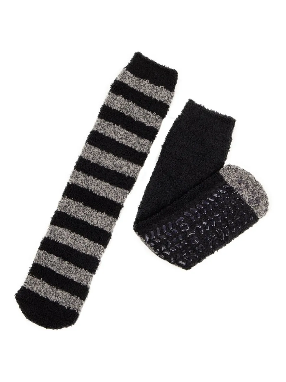 Totes Black Mens Supersoft Twin Pack Socks