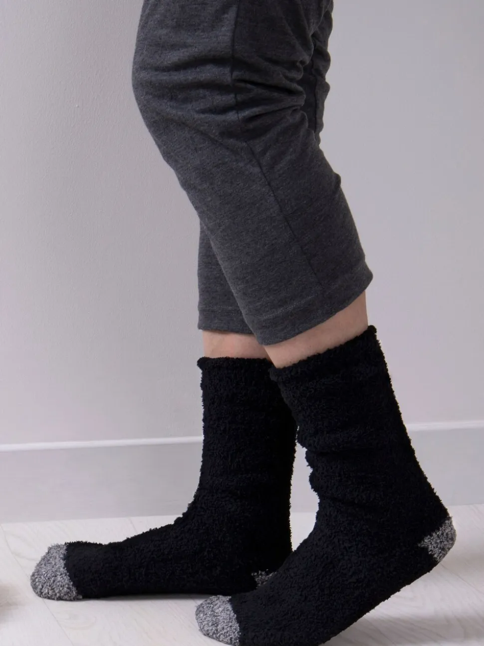 Totes Black Mens Supersoft Twin Pack Socks
