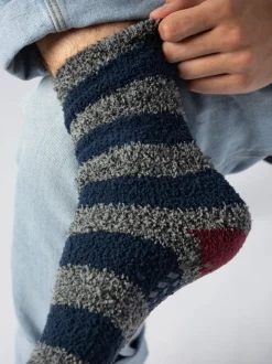 Totes Blue Toasties Mens Super Soft Cosy Socks Pack