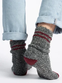Totes Blue Toasties Mens Super Soft Cosy Socks Pack