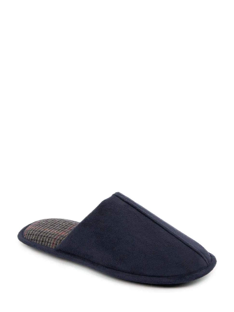 Totes Blue Toasties Mens Centre Seam Mules