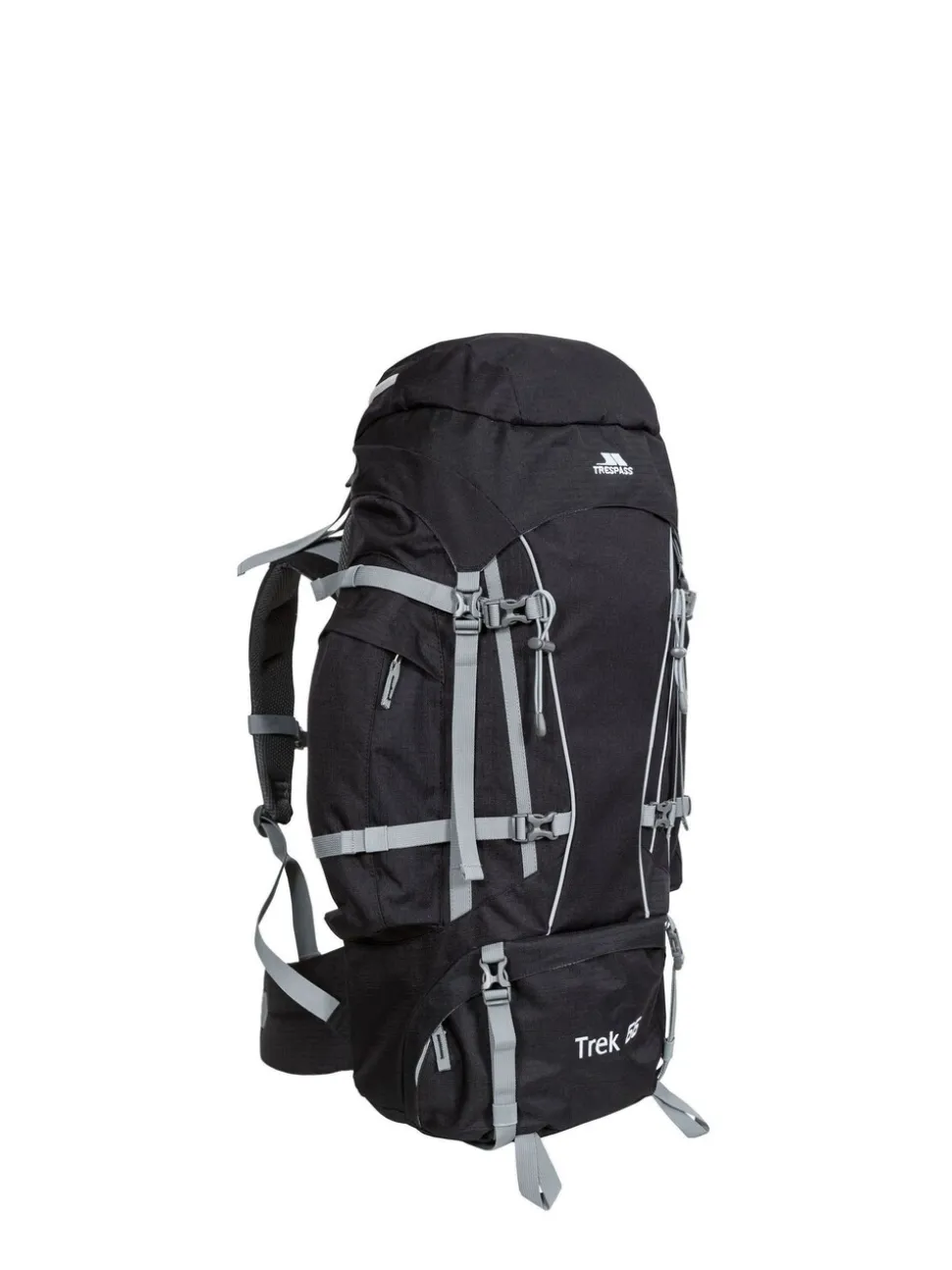 Trespass Grey Trek 66 Litres Rucksack