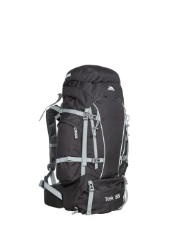 Trespass Grey Trek 66 Litres Rucksack