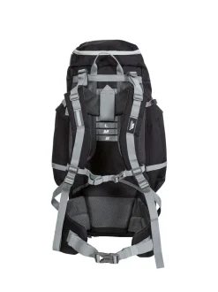 Trespass Grey Trek 66 Litres Rucksack