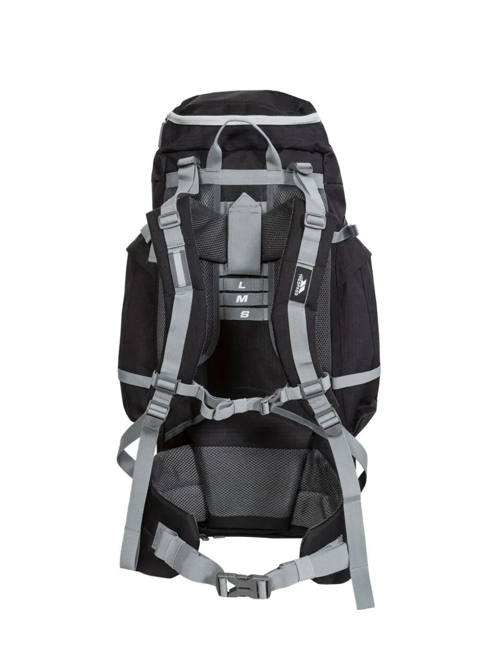 Trespass Grey Trek 66 Litres Rucksack