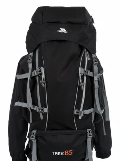 Trespass Grey Trek 85L Rucksack