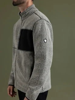 Trespass Maclarenton Male Fleece Brown Jacket At400