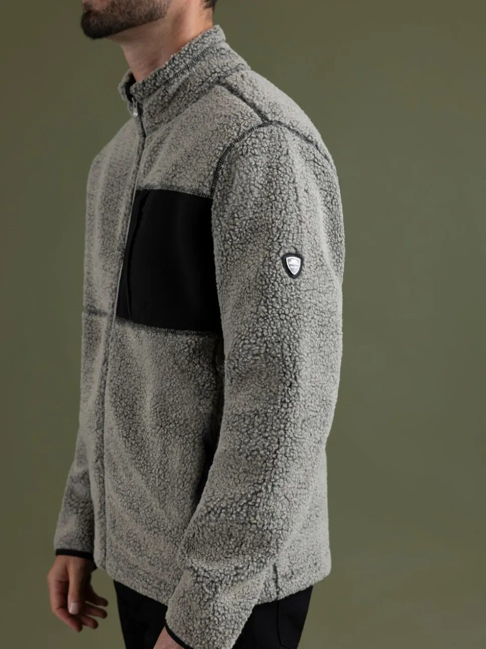 Trespass Maclarenton Male Fleece Brown Jacket At400