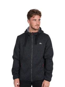 Trespass Male Black Tableypipe Fleece