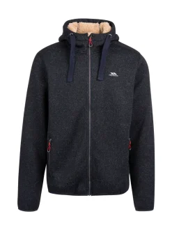 Trespass Male Blue PIPE Fleece AT500