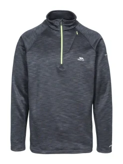 Trespass Male Collins Active Black Fleece