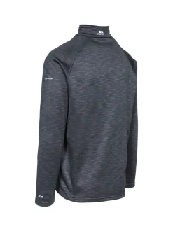 Trespass Male Collins Active Black Fleece