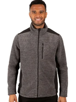 Trespass Male Grey Faratino Fleece
