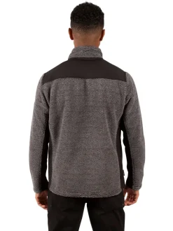 Trespass Male Grey Faratino Fleece