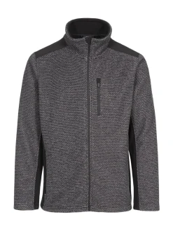Trespass Male Grey Faratino Fleece
