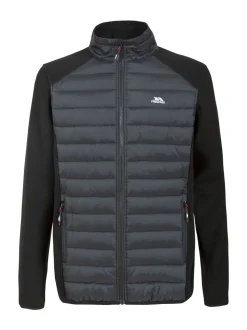 Trespass Male Saunter Black Fleece