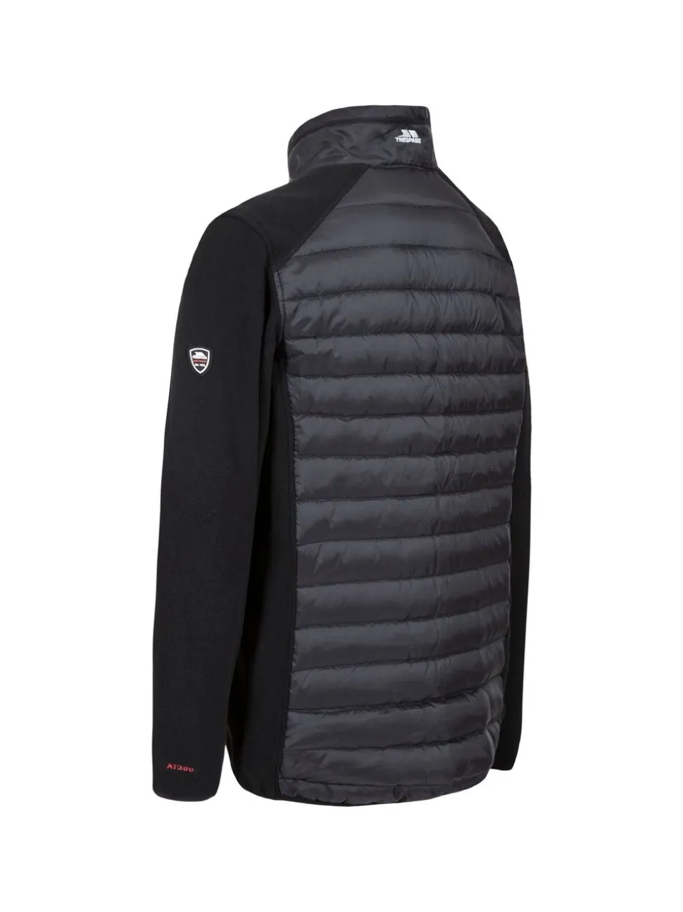Trespass Male Saunter Black Fleece