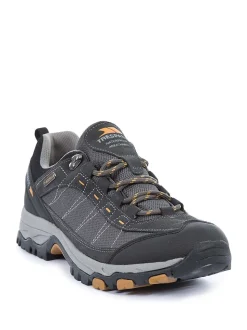 Trespass Male Scarp B Technical Black Trainers